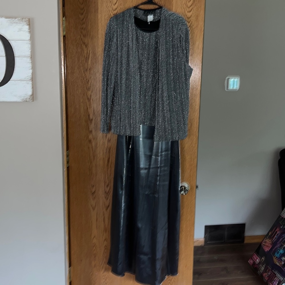 Alex evening two piece dress size 16